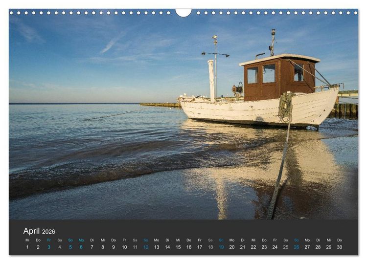 Produktbild: Usedom-Fotografie.de (Wandkalender 2026 DIN A3 quer), CALVENDO Monatskalender