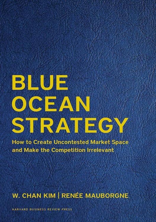Produktbild: Blue Ocean Strategy, Expanded Edition