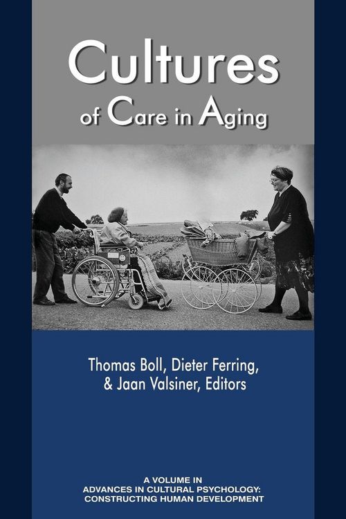 Produktbild: Cultures of Care in Aging