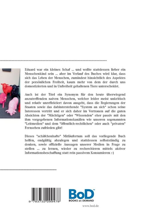 Produktbild: Eduard war ein kleines Schaf