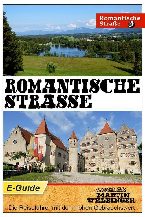 Produktbild: Romantische Stra&szlig;e - VELBINGER Reisef&uuml;hrer