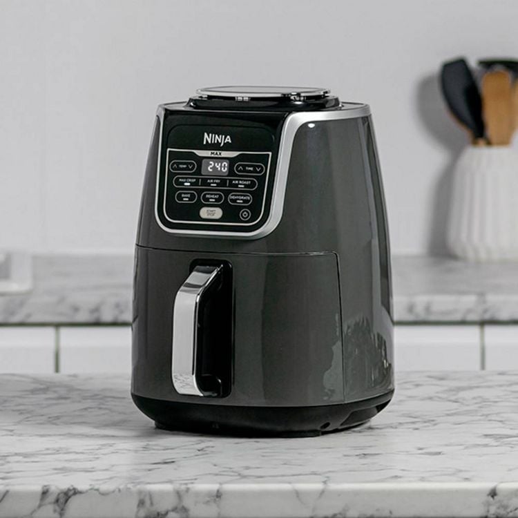 Produktbild: Ninja SharkAF160EUR Max Hei&szlig;luft-Fritteuse 5.2l 1750W Grau, Schwarz