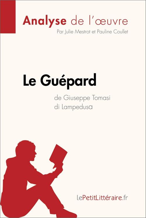 Produktbild: Le Gu&eacute;pard de Giuseppe Tomasi di Lampedusa (Analyse de l'oeuvre)
