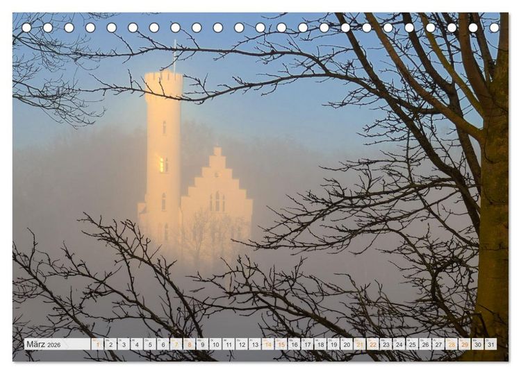 Produktbild: R&uuml;genliebe 2026 (Tischkalender 2026 DIN A5 quer), CALVENDO Monatskalender
