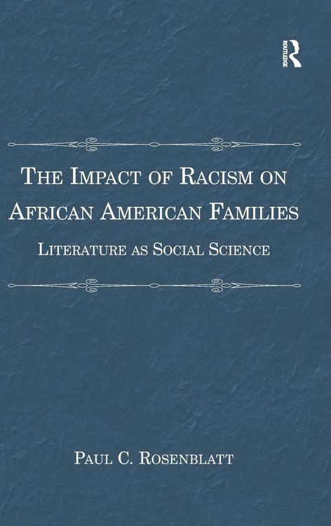 Produktbild: The Impact of Racism on African American Families