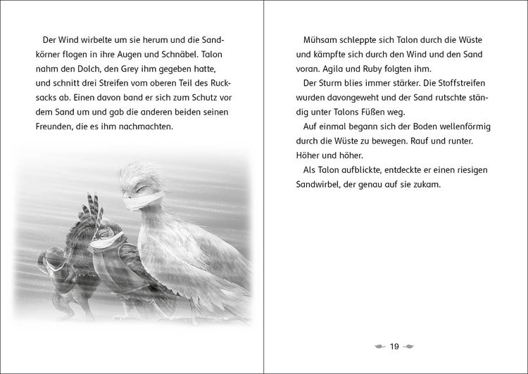 Produktbild: Der letzte Feuerfalke und die fl&uuml;sternde Eiche (Band 3)