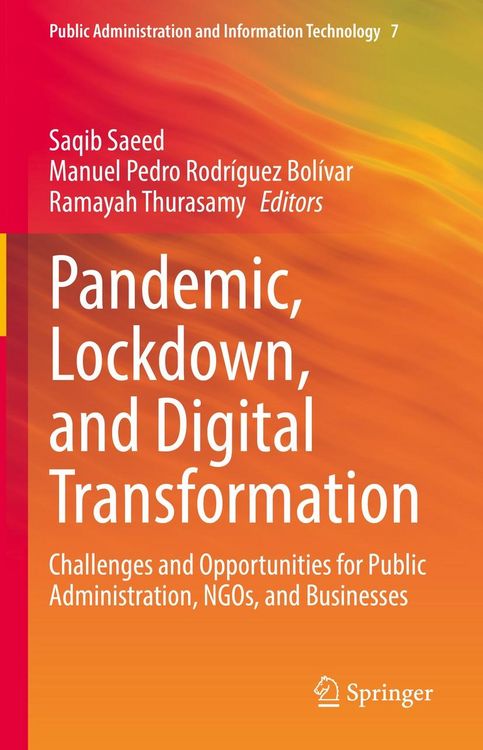 Produktbild: Pandemic, Lockdown, and Digital Transformation
