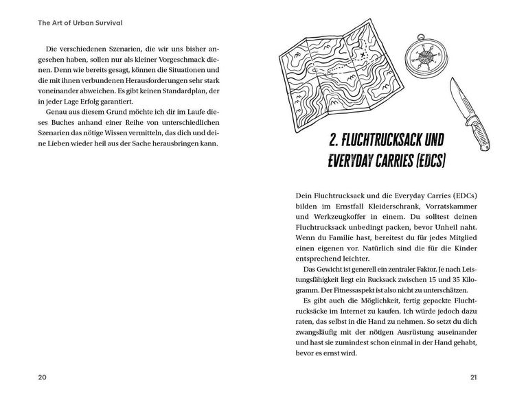 Produktbild: The Art of Urban Survival