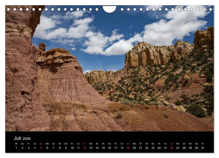 Produktbild: Felslandschaften (Wandkalender 2026 DIN A4 quer), CALVENDO Monatskalender