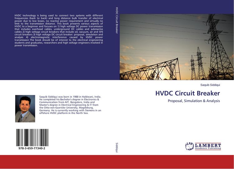 Produktbild: HVDC Circuit Breaker
