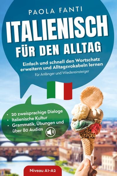 Produktbild: Italienisch f&uuml;r den Alltag - Einfach und schnell den Wortschatz erweitern und Al