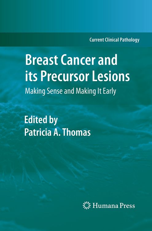 Produktbild: Breast Cancer and its Precursor Lesions
