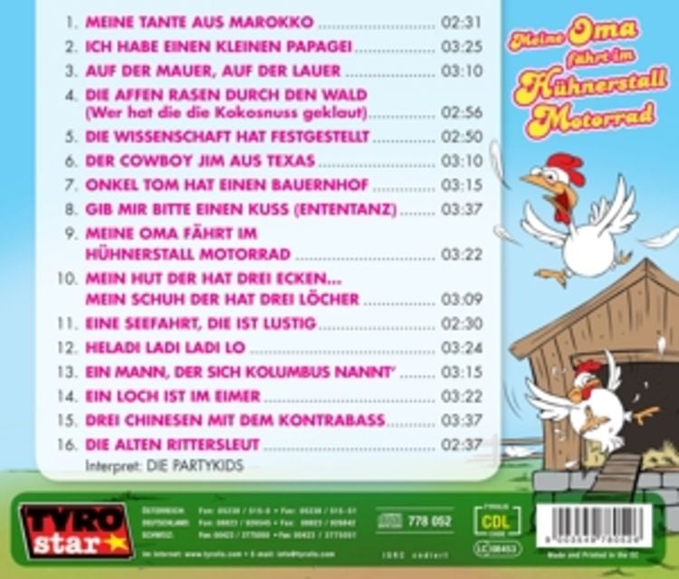 Produktbild: Meine Oma f&auml;hrt im H&uuml;hnerstall Motorrad-16 lustig