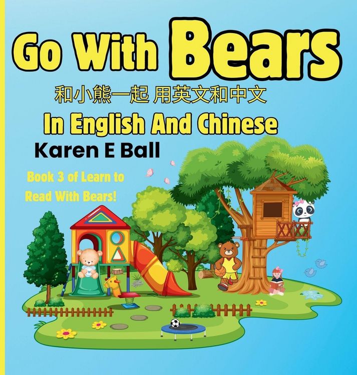 Produktbild: Go with Bears in English and Chinese