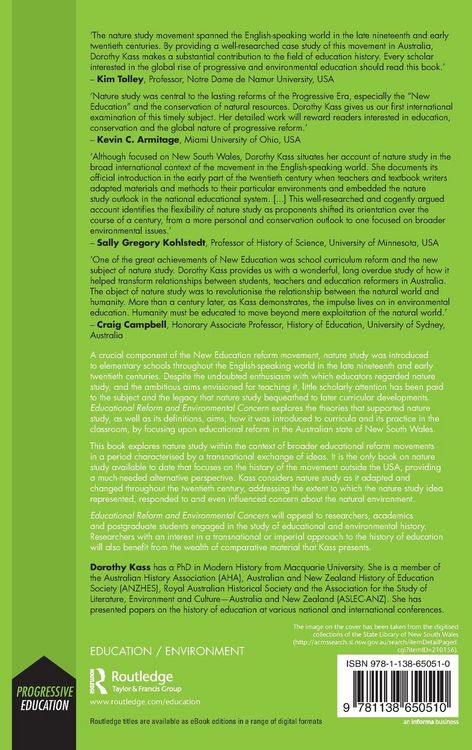 Produktbild: Educational Reform and Environmental Concern