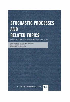 Produktbild: Stochastic Processes and Related Topics