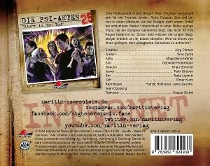 Produktbild: Die PSI-Akten - Sturz in den Tod,1 Audio-CD