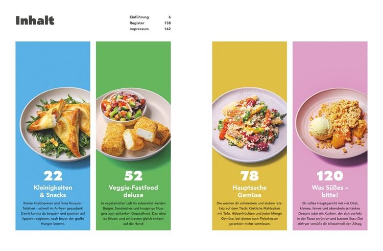 Produktbild: Lieblingsrezepte aus deinem Airfryer – vegetarisch