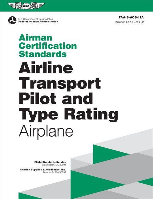 Produktbild: Airman Certification Standards: Airline Transport Pilot and Type Rating - Airplane (2026)