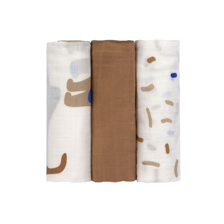 Produktbild: soft Swaddle L Little Mateys royal blue