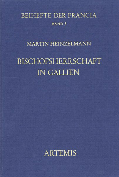 Produktbild: Bischofsherrschaft in Gallien
