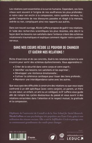 Produktbild: Gu&eacute;ris tes relations : stop aux sch&eacute;mas dysfonctionnels !