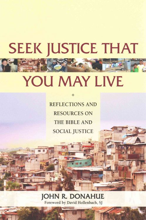 Produktbild: Seek Justice That You May Live