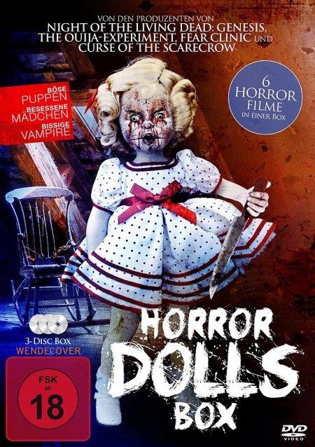 Produktbild: Horror Dolls Box [3 DVDs]