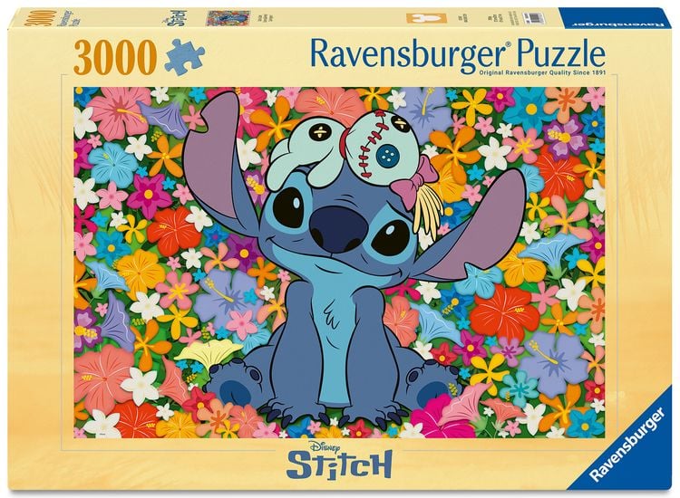 Produktbild: Erwachsenenpuzzle 3000 Teile - Disney Stitch