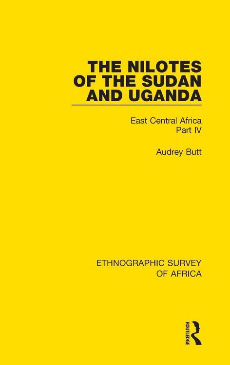 Produktbild: The Nilotes of the Sudan and Uganda
