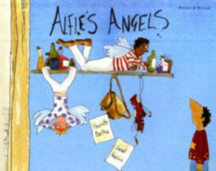 Produktbild: Alfie's Angels in Urdu and English