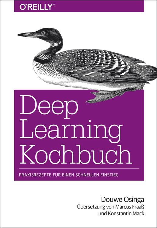 Produktbild: Deep Learning Kochbuch