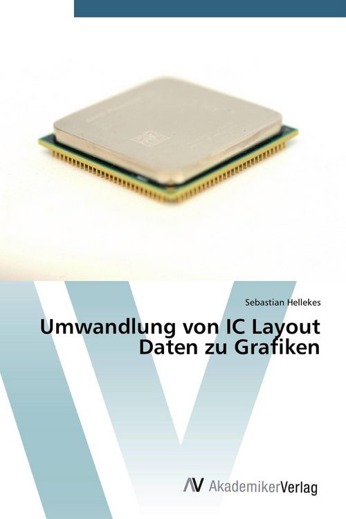 Produktbild: Umwandlung von IC Layout Daten zu Grafiken