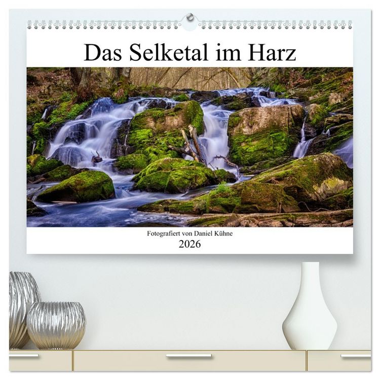 Produktbild: Das Selketal im Harz (hochwertiger Premium Wandkalender 2026 DIN A2 quer), Kunstdruck in Hochglanz