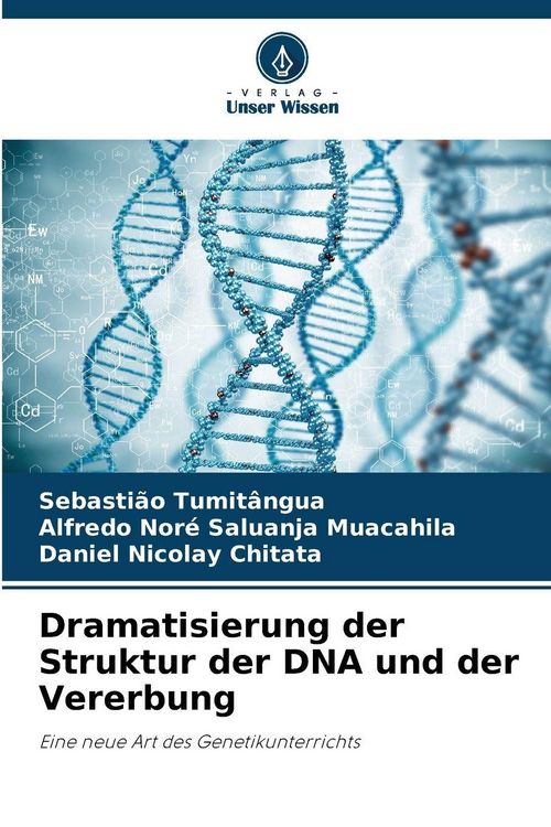 Produktbild: Dramatisierung der Struktur der DNA und der Vererbung