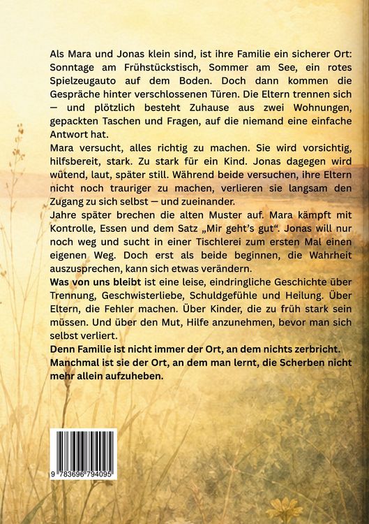Produktbild: Was von uns bleibt