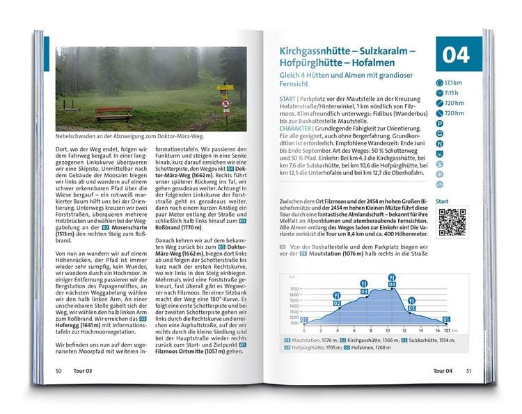 Produktbild: KOMPASS Wanderf&uuml;hrer Dachstein-Tauern Ost, 70 Touren mit Extra-Tourenkarte