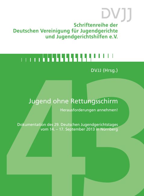 Produktbild: Jugend ohne Rettungsschirm &ndash; Herausforderungen annehmen!