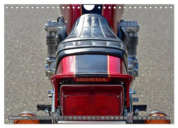 Produktbild: Honda CBX 1000 (Wandkalender 2026 DIN A4 quer), CALVENDO Monatskalender