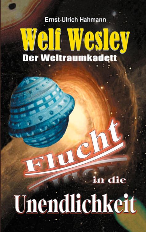 Produktbild: Welf Wesley - Der Weltraumkadett