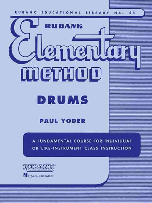Produktbild: Rubank Elementary Method: Drums