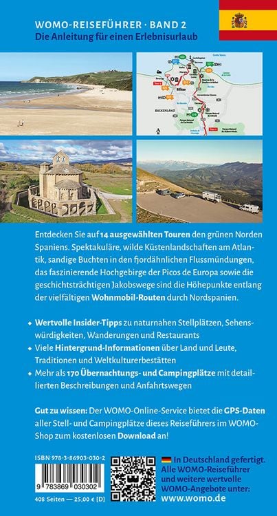 Produktbild: Entdeckertouren mit dem Wohnmobil Nordspanien
