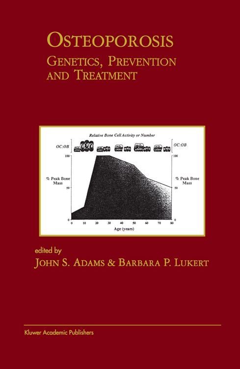 Produktbild: Osteoporosis: Genetics, Prevention and Treatment