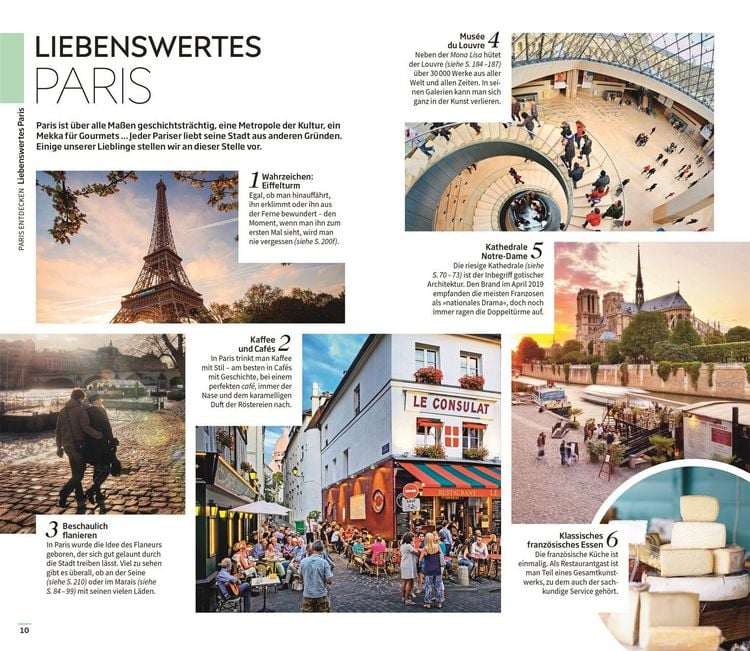 Produktbild: Vis-&agrave;-Vis Reisef&uuml;hrer Paris