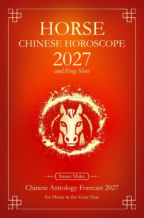 Produktbild: Horse Chinese Horoscope 2027 and Feng Shui
