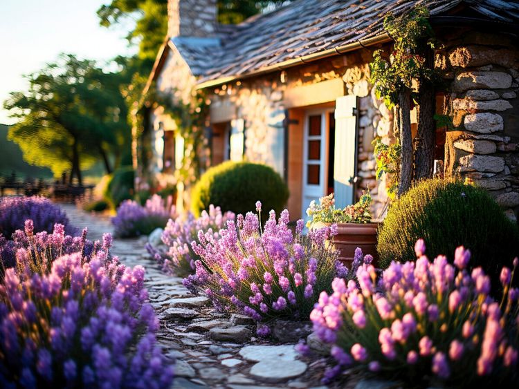 Produktbild: CALVENDO Puzzle Provence | 1000 Teile Lege-Gr&ouml;&szlig;e 64x48cm Foto-Puzzle f&uuml;r gl&uuml;ckliche Stunden