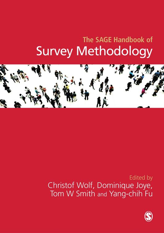Produktbild: The SAGE Handbook of Survey Methodology