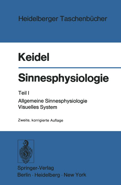 Produktbild: Sinnesphysiologie