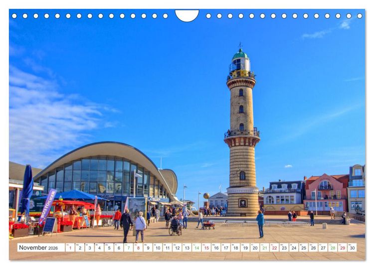 Produktbild: Mein buntes Mecklenburg (Wandkalender 2026 DIN A4 quer), CALVENDO Monatskalender