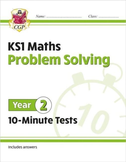 Produktbild: KS1 Year 2 Maths 10-Minute Tests: Problem Solving